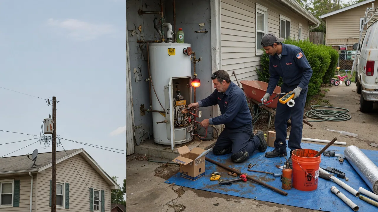 Leak Detection in Farlington, KS near me